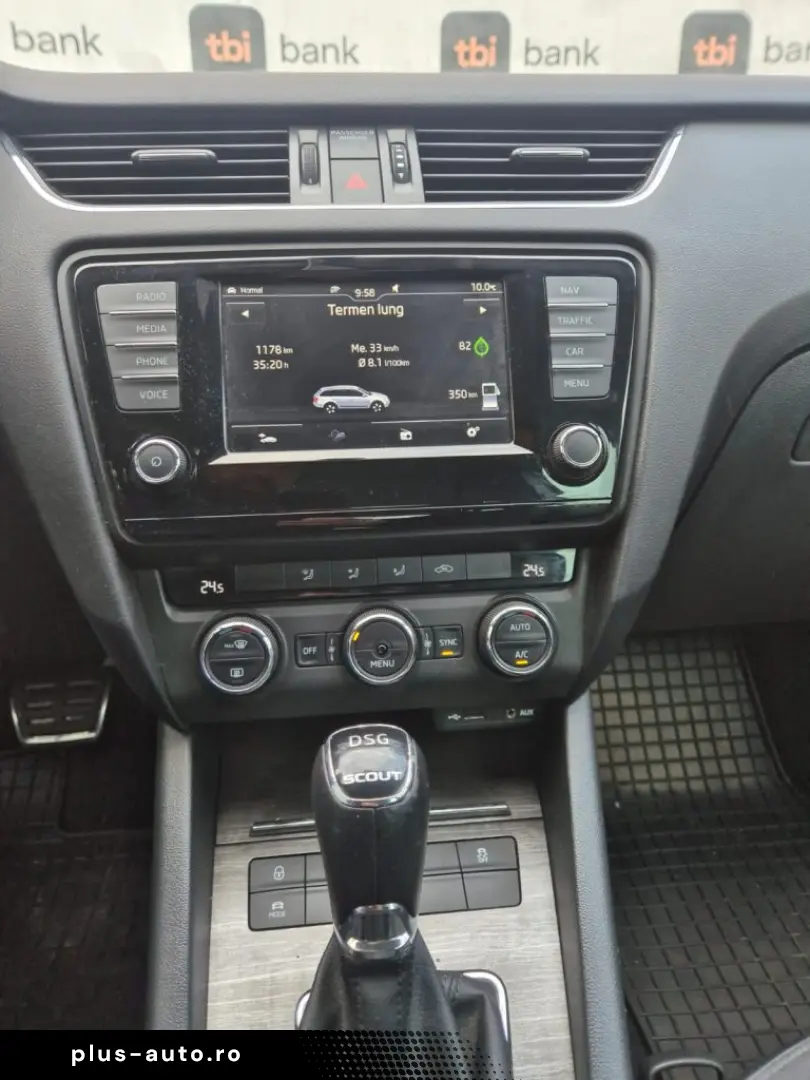 Skoda Octavia Scout 4×4 – 2.0Diesel