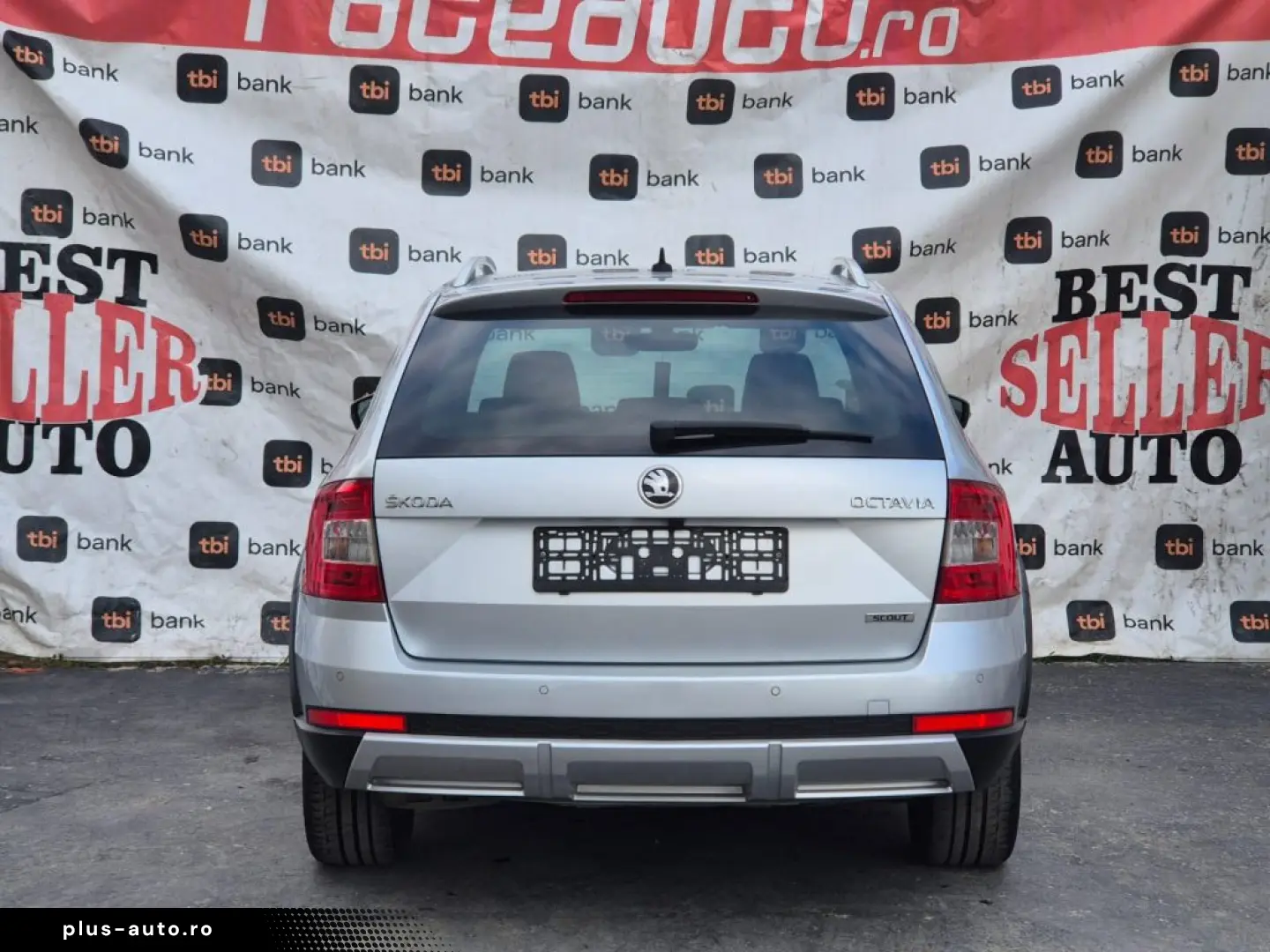 Skoda Octavia Scout 4×4 – 2.0Diesel