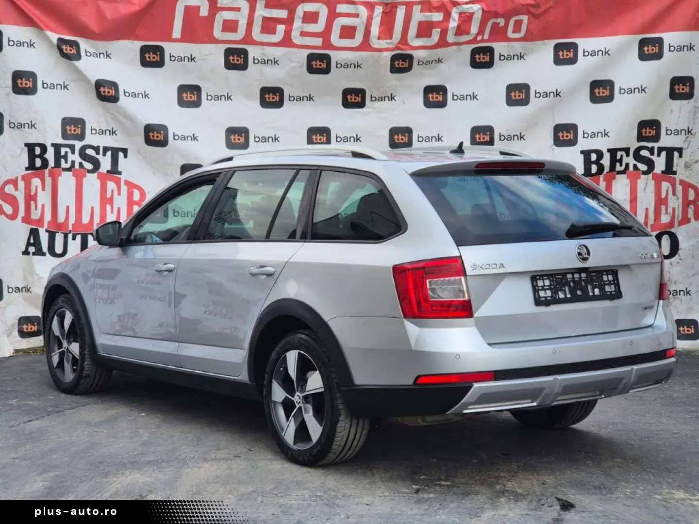 Skoda Octavia Scout 4×4 – 2.0Diesel