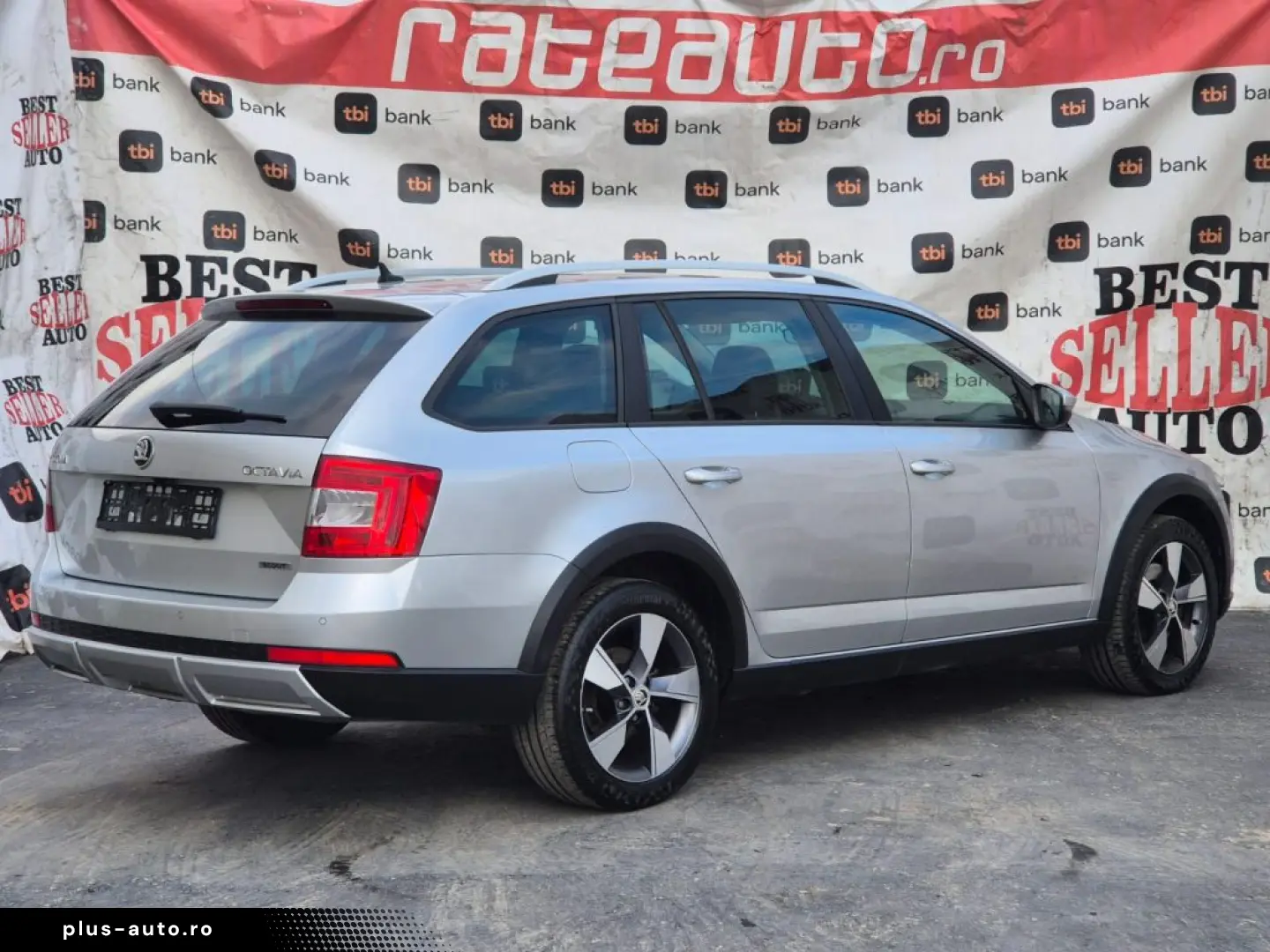 Skoda Octavia Scout 4×4 – 2.0Diesel