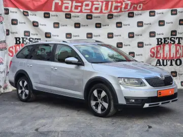 Skoda Octavia Scout 4×4 – 2.0Diesel