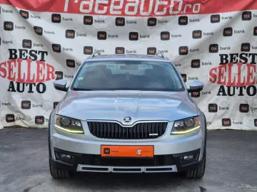 Skoda Octavia Scout 4×4 – 2.0Diesel