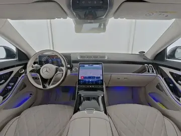 MERCEDES-BENZ S 580 4Matic lang Exklusiv Panorama AHK Mem