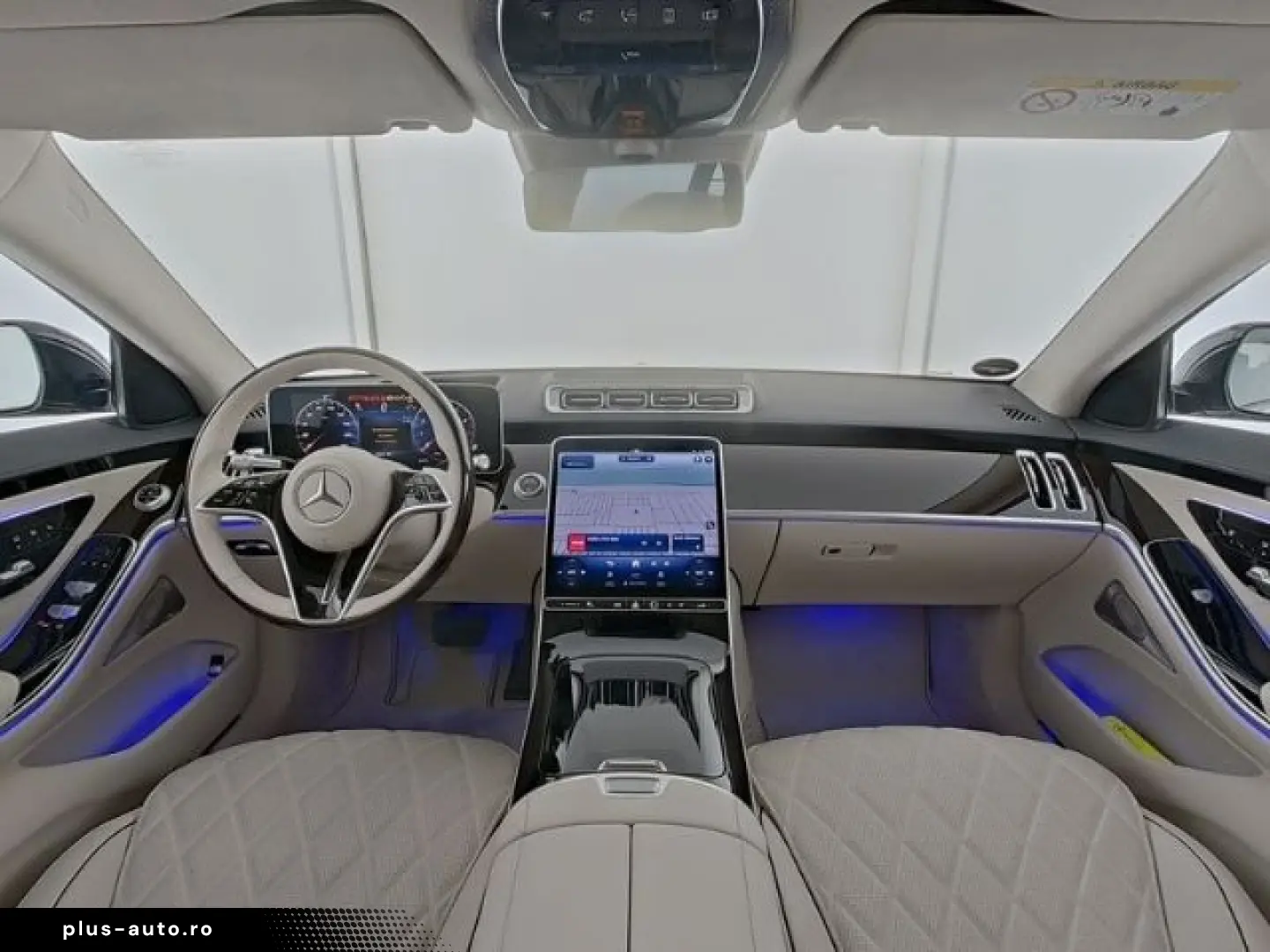 MERCEDES-BENZ S 580 4Matic lang Exklusiv Panorama AHK Mem