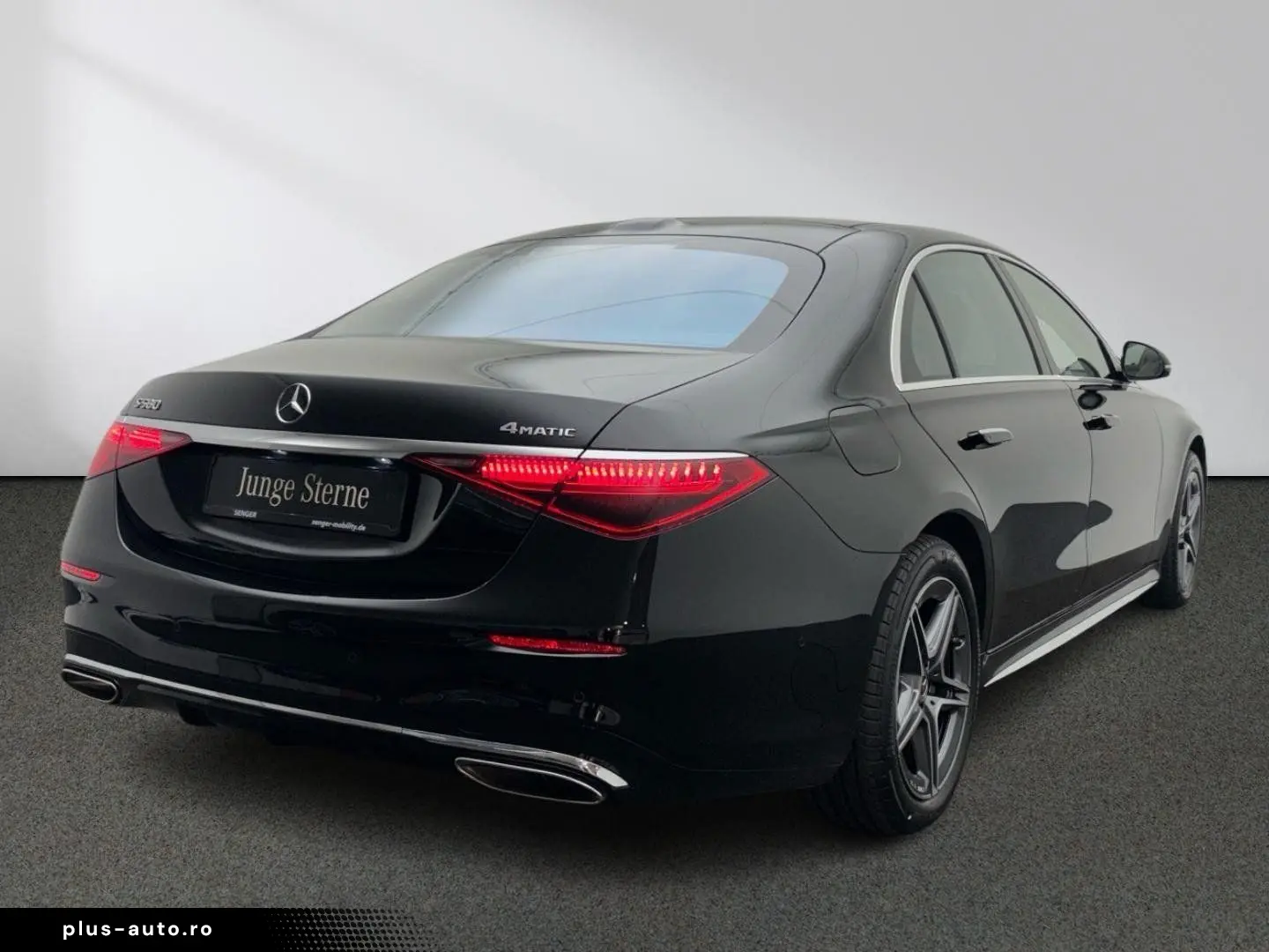 MERCEDES-BENZ S 580 4M AMG Exklusiv-Paket Drive-Pilot Fond