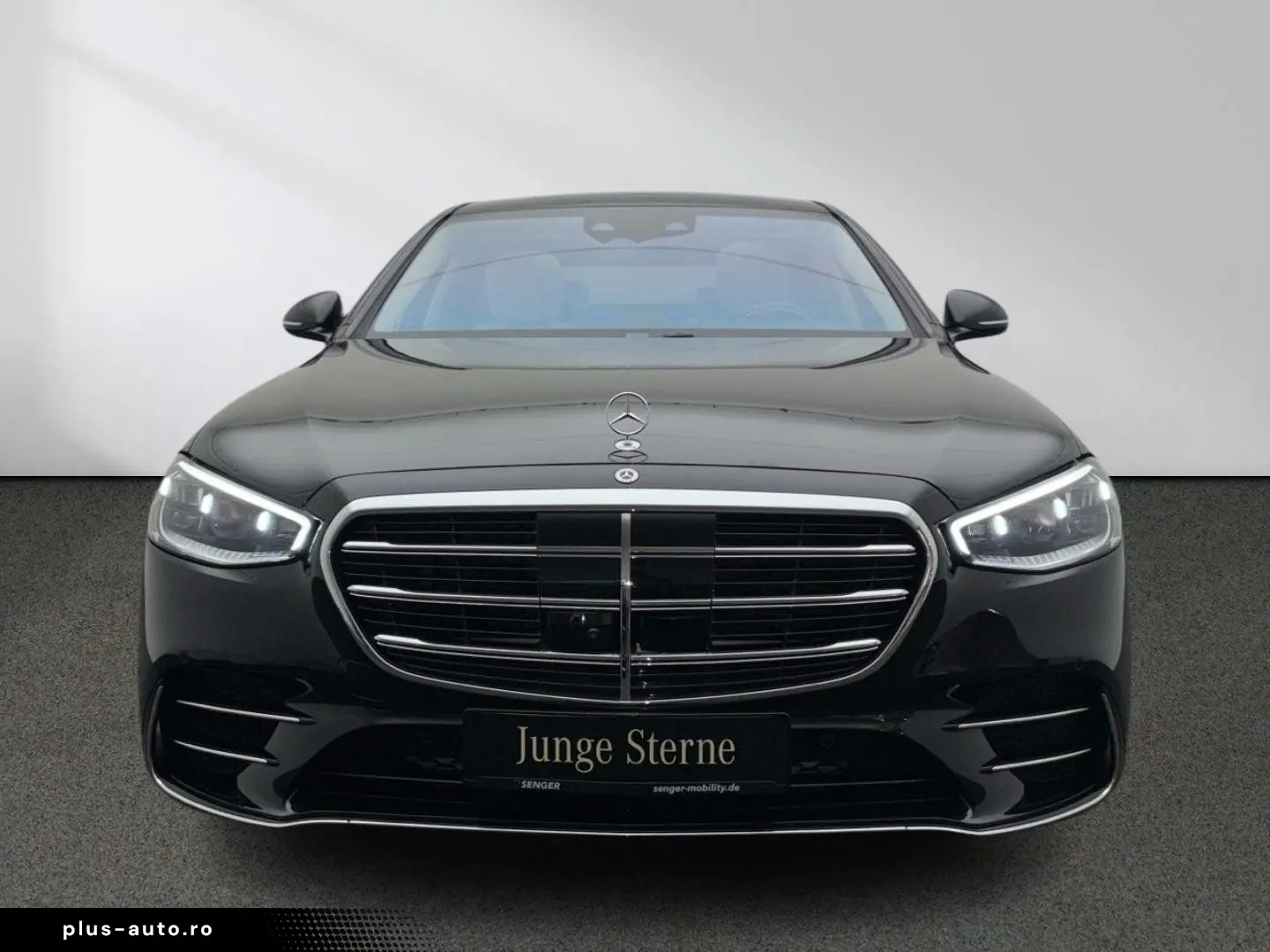 MERCEDES-BENZ S 580 4M AMG Exklusiv-Paket Drive-Pilot Fond