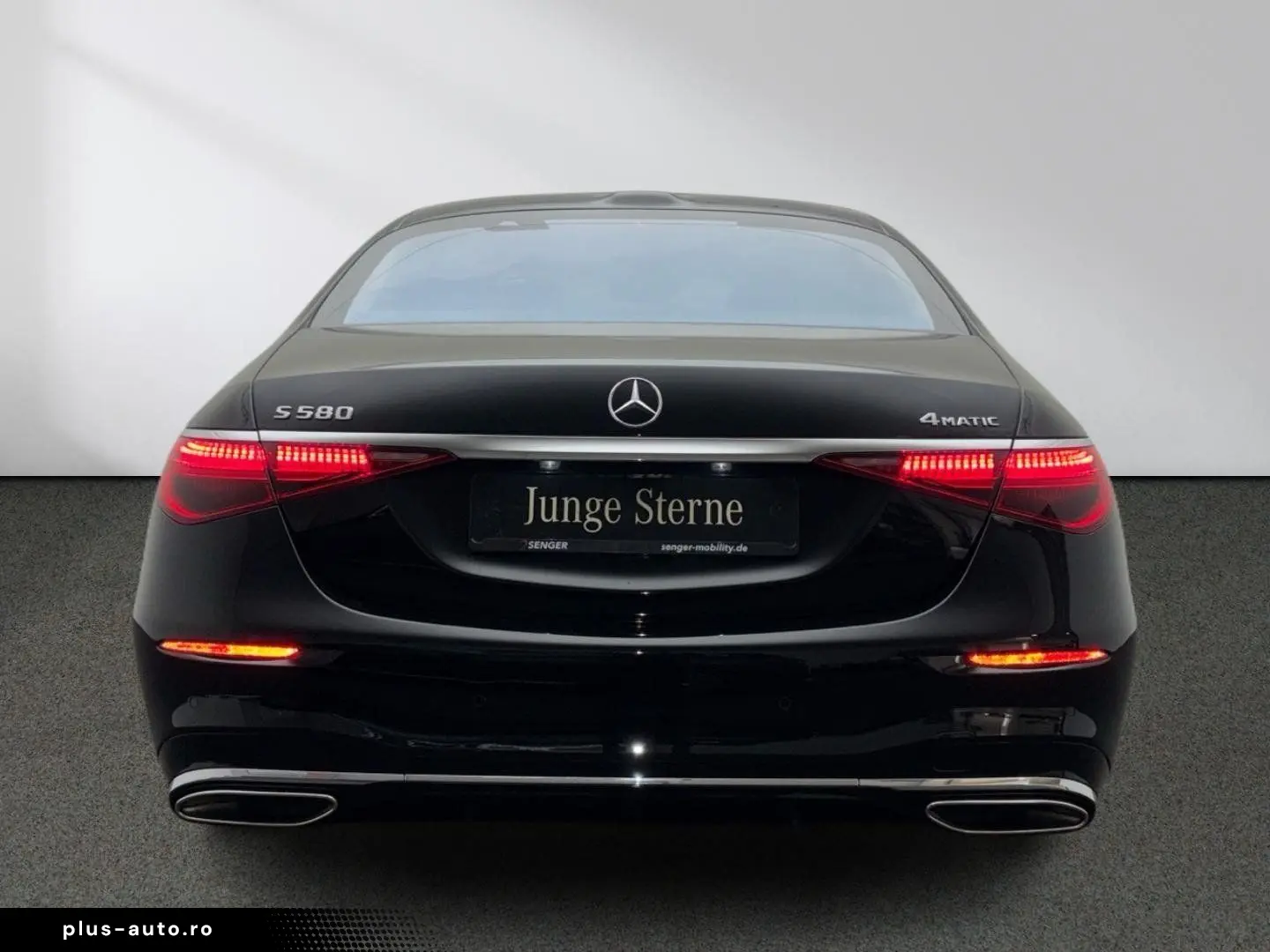 MERCEDES-BENZ S 580 4M AMG Exklusiv-Paket Drive-Pilot Fond
