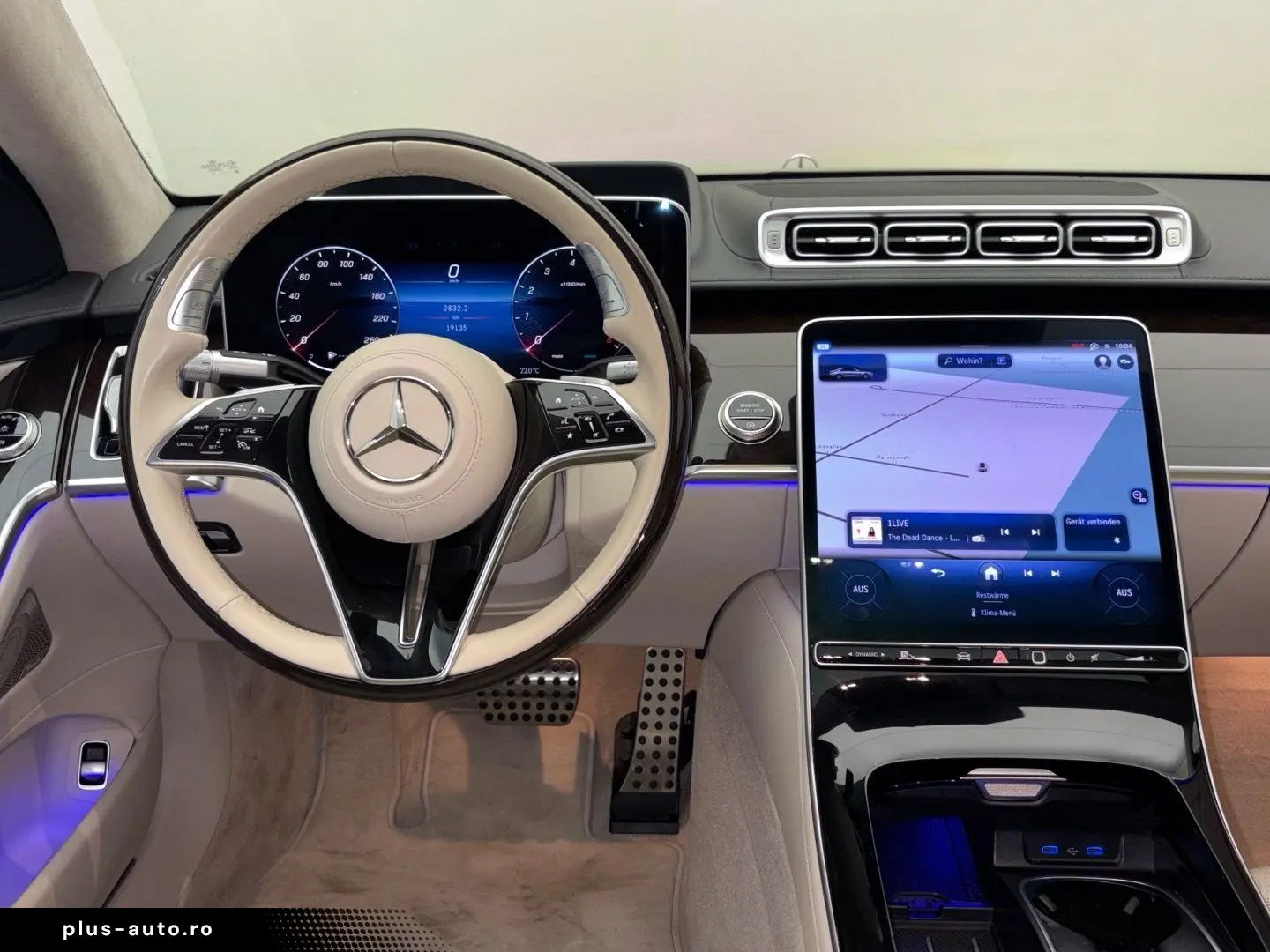 MERCEDES-BENZ S 580 4M AMG Exklusiv-Paket Drive-Pilot Fond