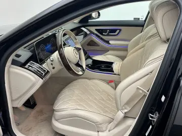 MERCEDES-BENZ S 580 4M AMG Exklusiv-Paket Drive-Pilot Fond