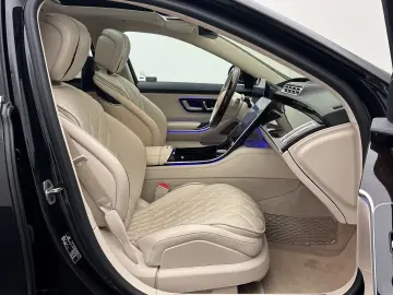 MERCEDES-BENZ S 580 4M AMG Exklusiv-Paket Drive-Pilot Fond