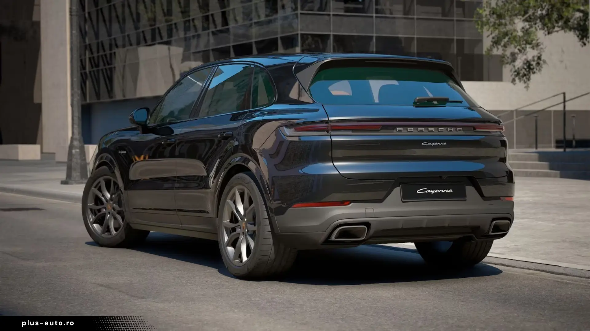 Porsche Cayenne E-Hybrid