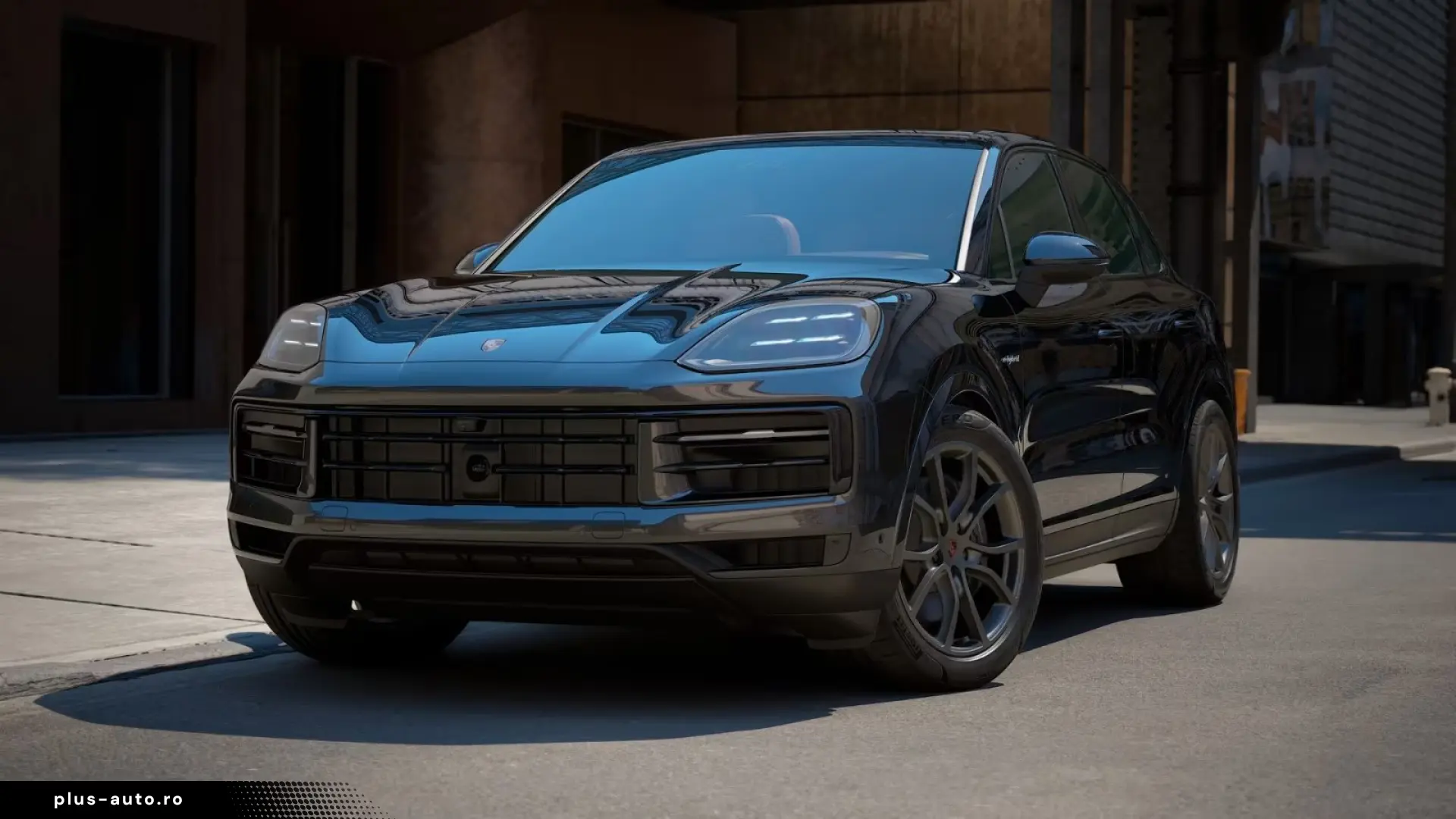 Porsche Cayenne E-Hybrid
