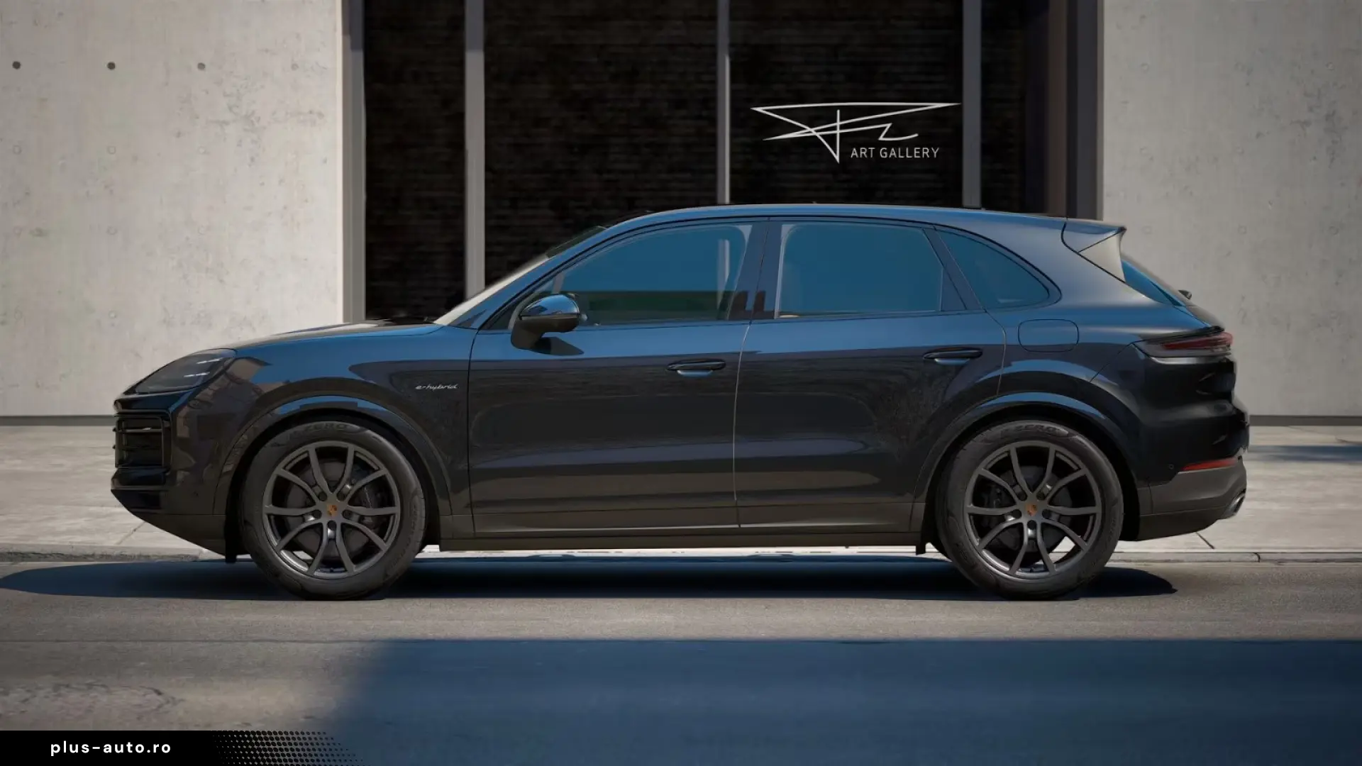 Porsche Cayenne E-Hybrid