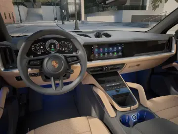 Porsche Cayenne E-Hybrid