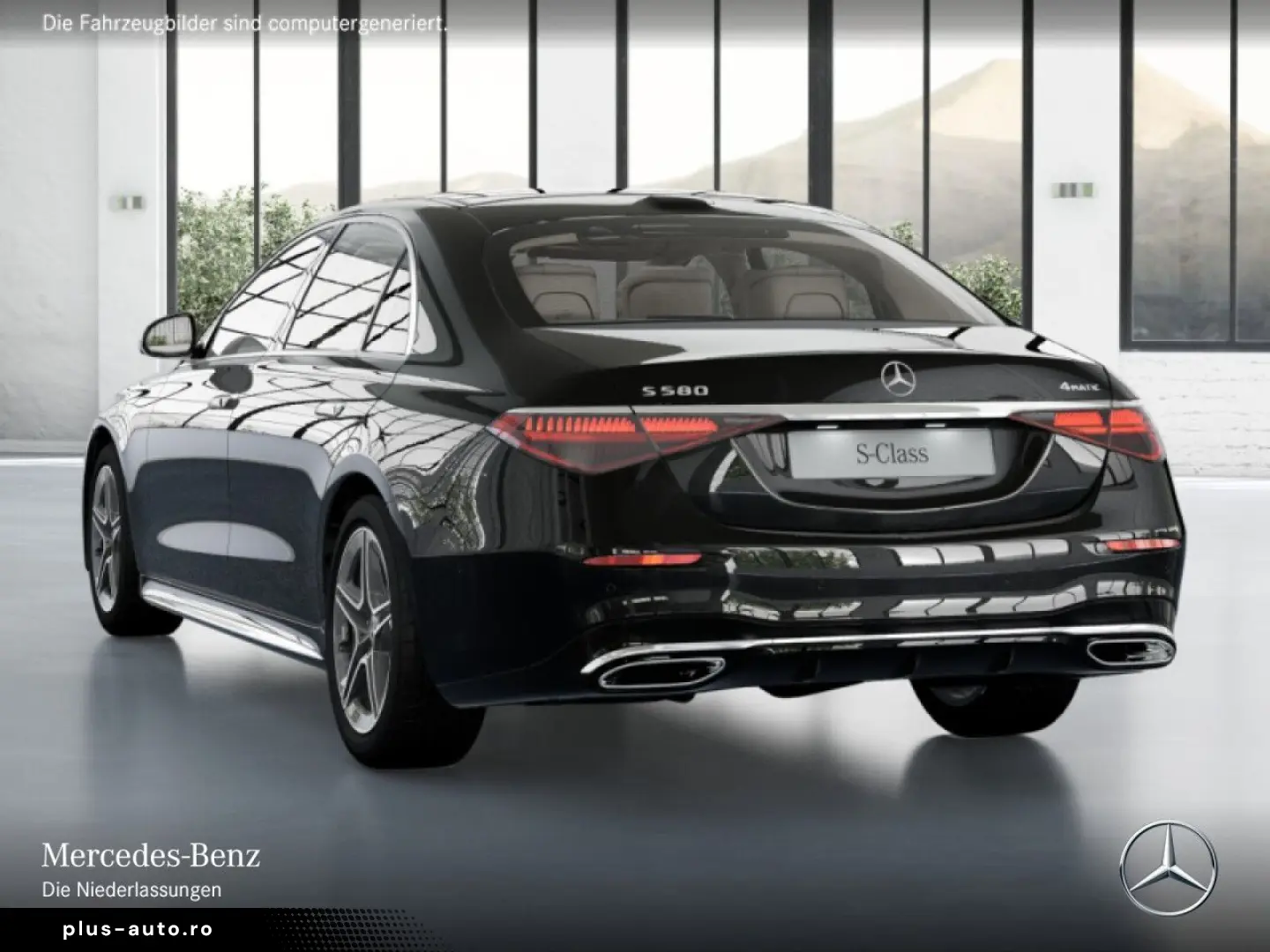 MERCEDES-BENZ S 580 4M lang AMG Pano DrivePilot HuD &hellip;
