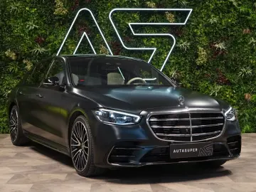 MERCEDES-BENZ S580 4M AMG 4D-BURM HUD MASSA 360