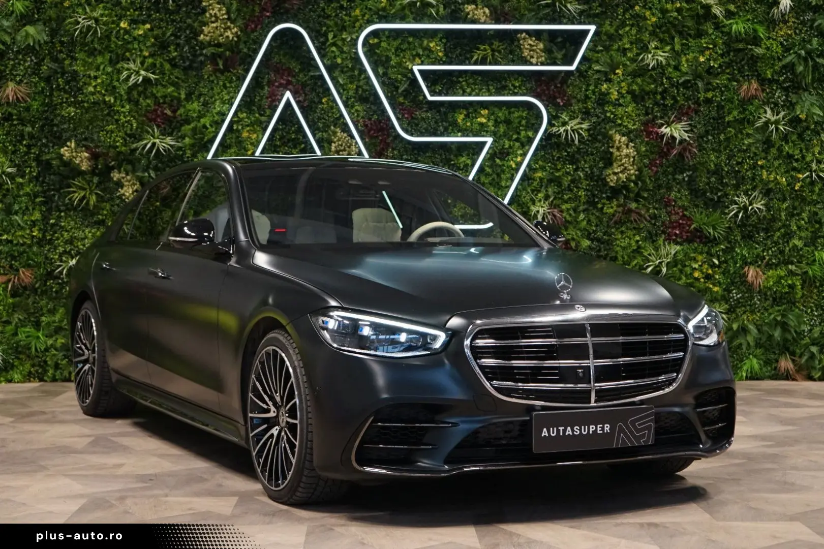 MERCEDES-BENZ S580 4M AMG 4D-BURM HUD MASSA 360
