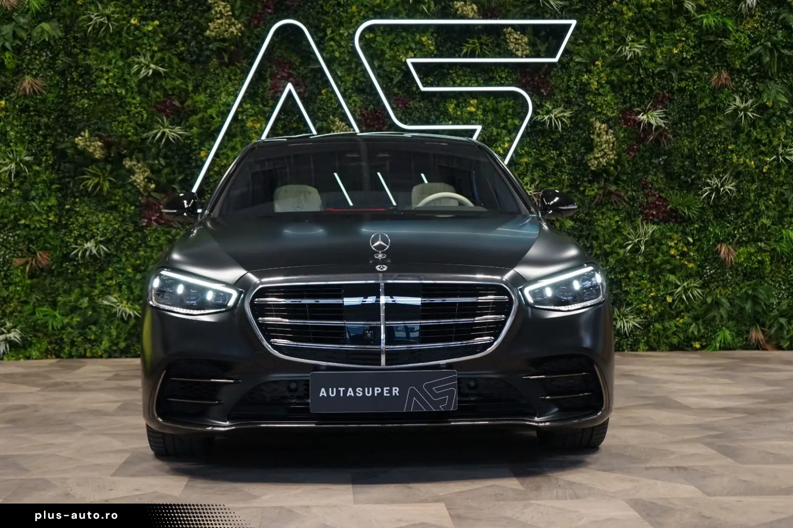 MERCEDES-BENZ S580 4M AMG 4D-BURM HUD MASSA 360