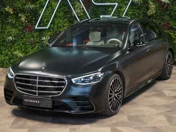 MERCEDES-BENZ S580 4M AMG 4D-BURM HUD MASSA 360