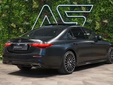 MERCEDES-BENZ S580 4M AMG 4D-BURM HUD MASSA 360