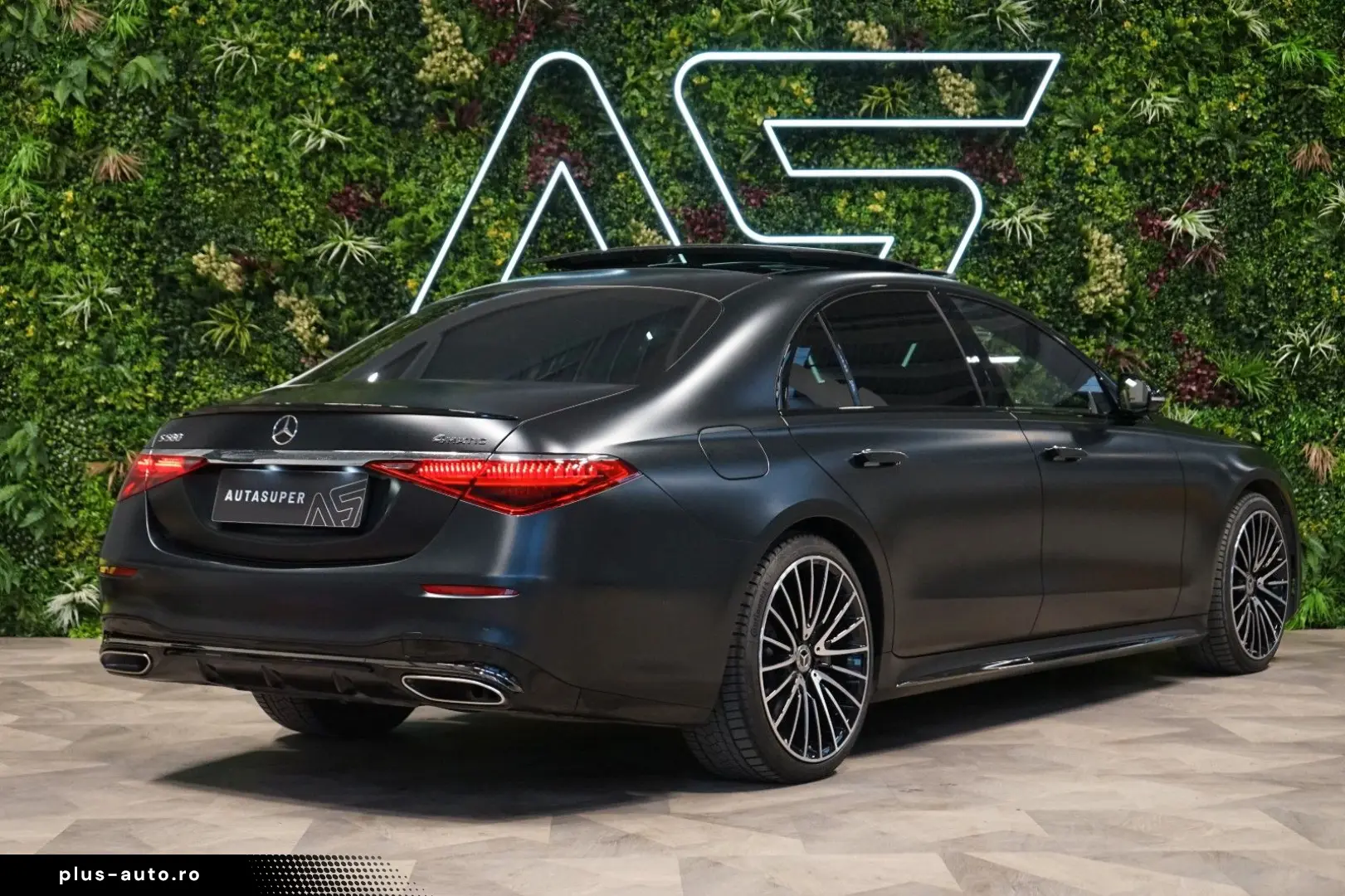 MERCEDES-BENZ S580 4M AMG 4D-BURM HUD MASSA 360