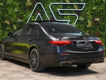 MERCEDES-BENZ S580 4M AMG 4D-BURM HUD MASSA 360