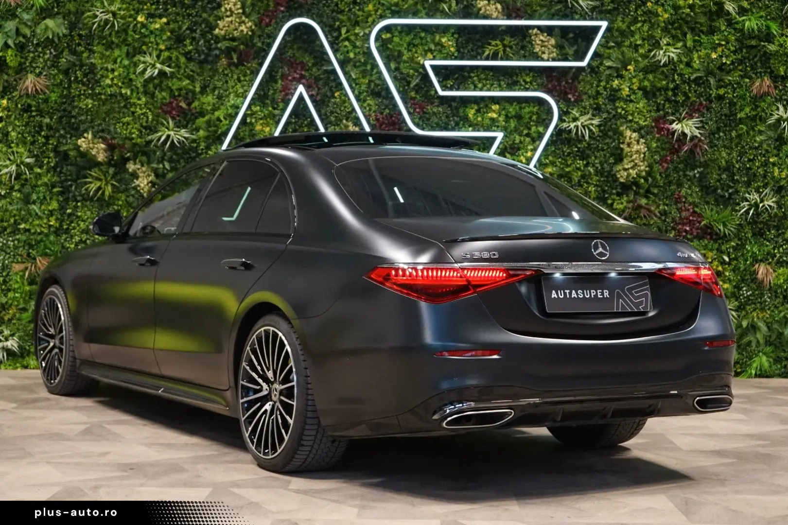 MERCEDES-BENZ S580 4M AMG 4D-BURM HUD MASSA 360