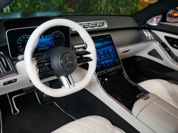 MERCEDES-BENZ S580 4M AMG 4D-BURM HUD MASSA 360