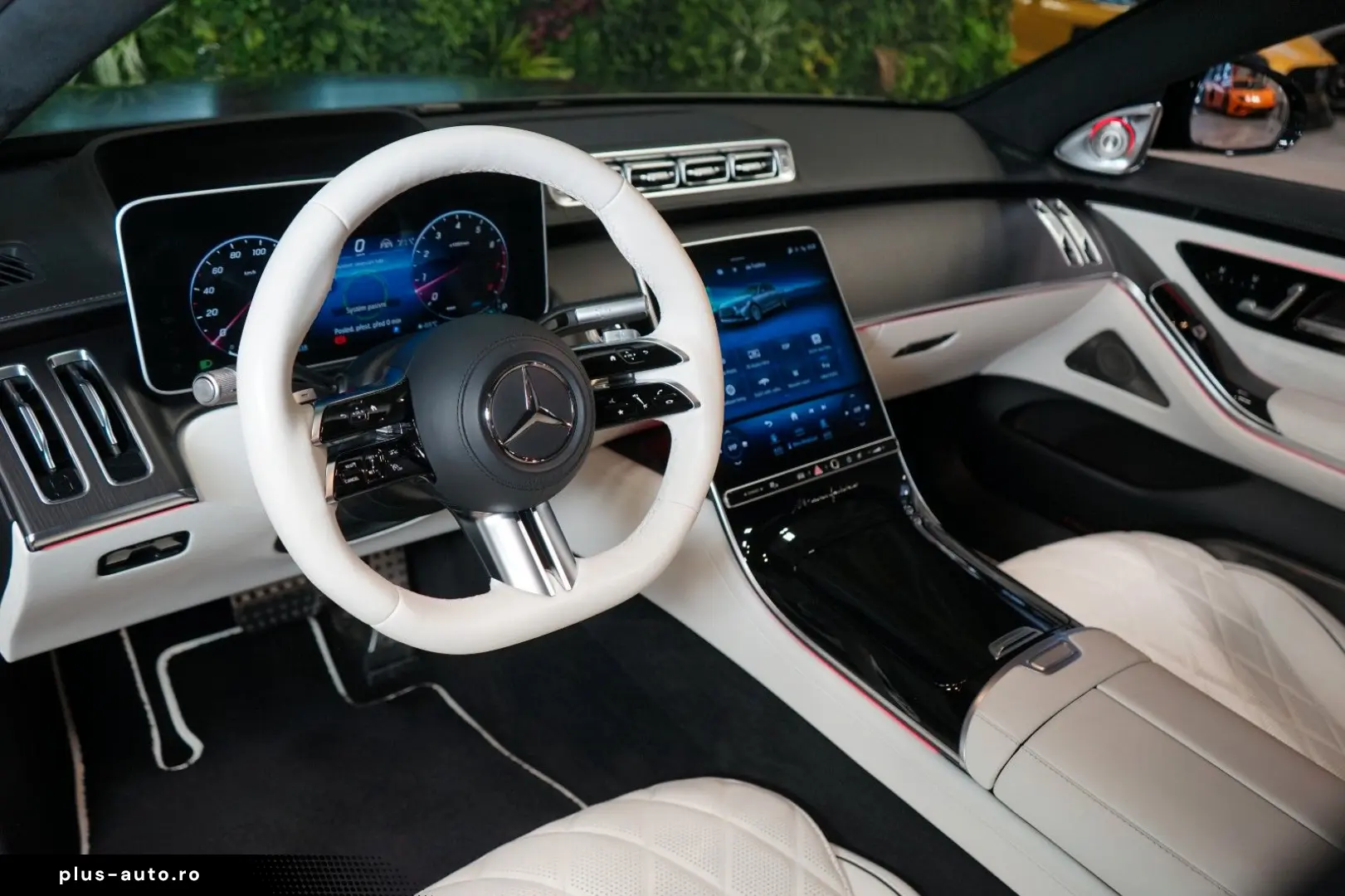 MERCEDES-BENZ S580 4M AMG 4D-BURM HUD MASSA 360