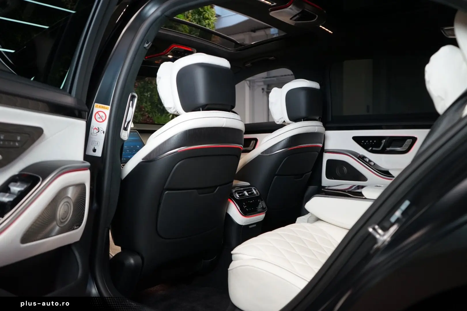 MERCEDES-BENZ S580 4M AMG 4D-BURM HUD MASSA 360