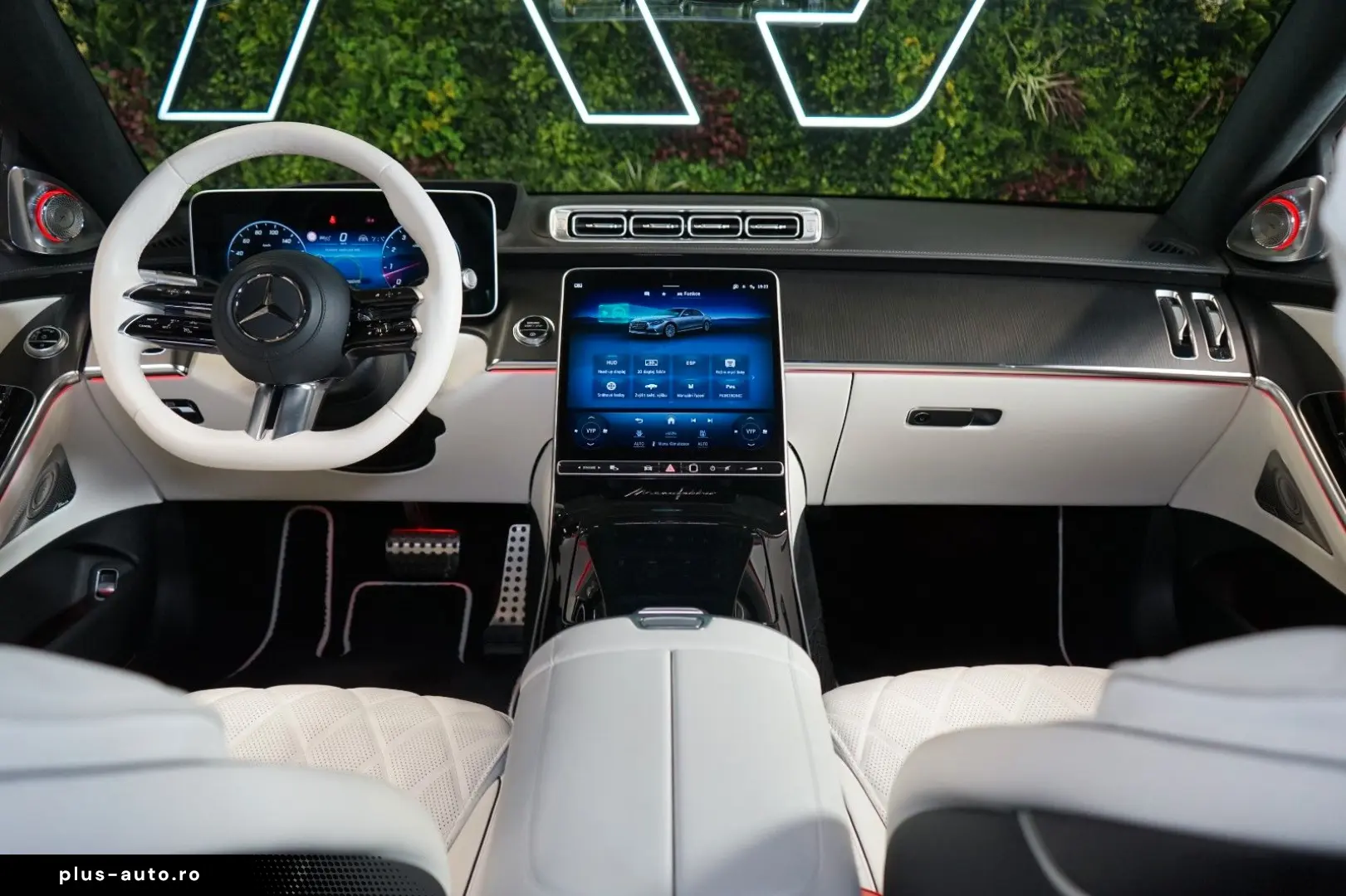 MERCEDES-BENZ S580 4M AMG 4D-BURM HUD MASSA 360