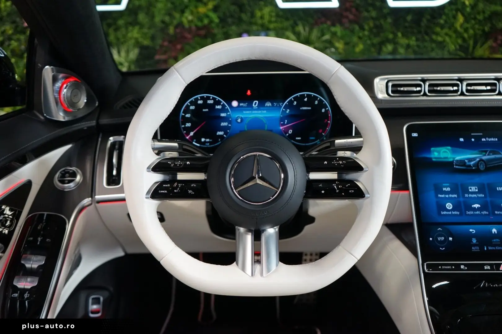 MERCEDES-BENZ S580 4M AMG 4D-BURM HUD MASSA 360