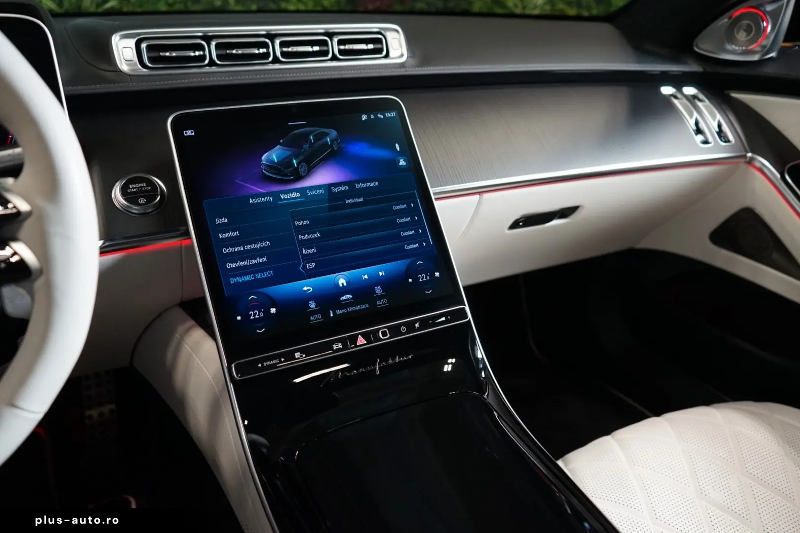 MERCEDES-BENZ S580 4M AMG 4D-BURM HUD MASSA 360