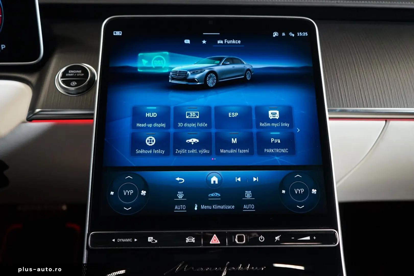 MERCEDES-BENZ S580 4M AMG 4D-BURM HUD MASSA 360