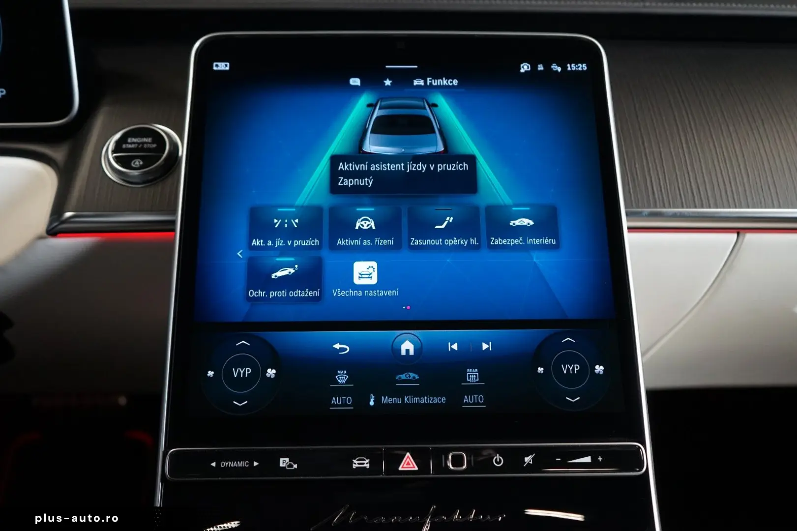 MERCEDES-BENZ S580 4M AMG 4D-BURM HUD MASSA 360