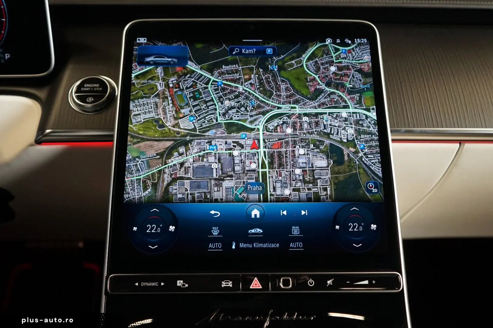 MERCEDES-BENZ S580 4M AMG 4D-BURM HUD MASSA 360