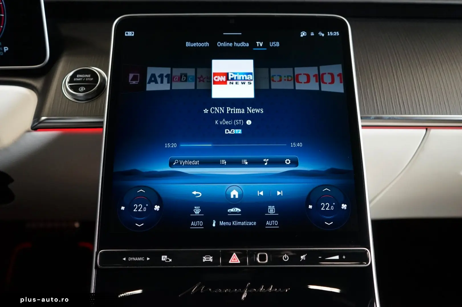 MERCEDES-BENZ S580 4M AMG 4D-BURM HUD MASSA 360