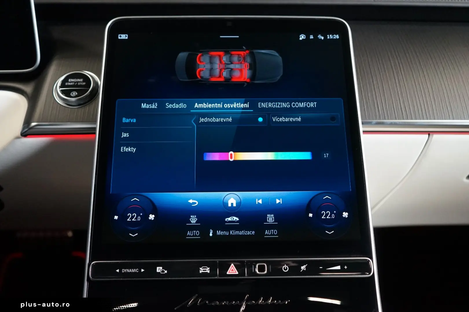 MERCEDES-BENZ S580 4M AMG 4D-BURM HUD MASSA 360