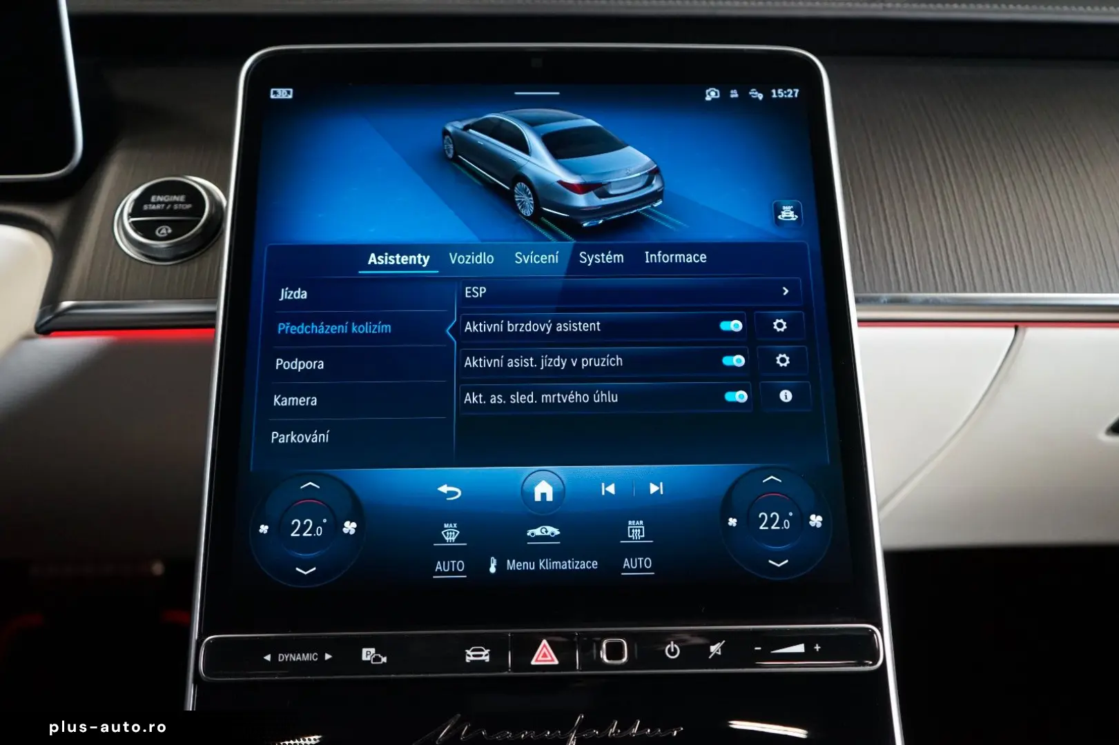 MERCEDES-BENZ S580 4M AMG 4D-BURM HUD MASSA 360