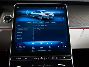 MERCEDES-BENZ S580 4M AMG 4D-BURM HUD MASSA 360