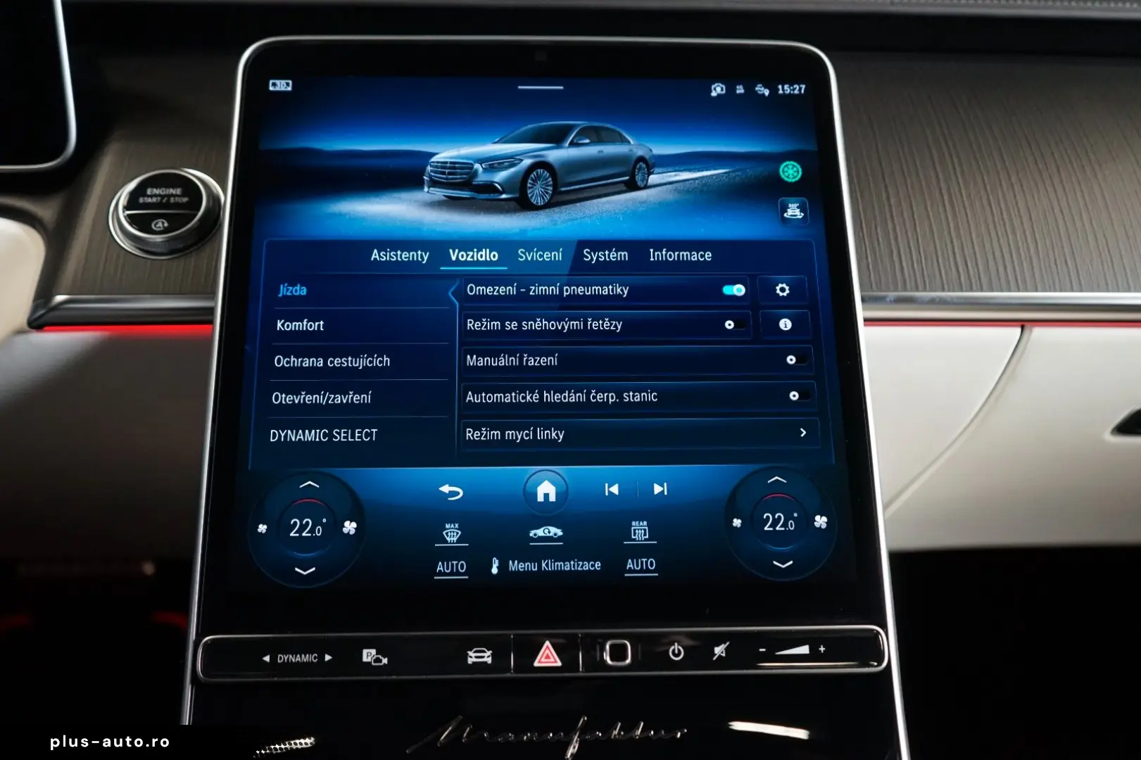 MERCEDES-BENZ S580 4M AMG 4D-BURM HUD MASSA 360