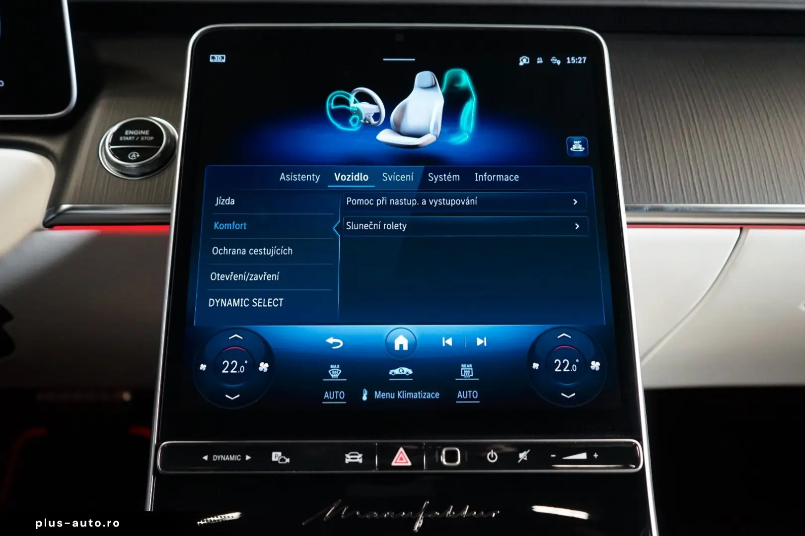 MERCEDES-BENZ S580 4M AMG 4D-BURM HUD MASSA 360