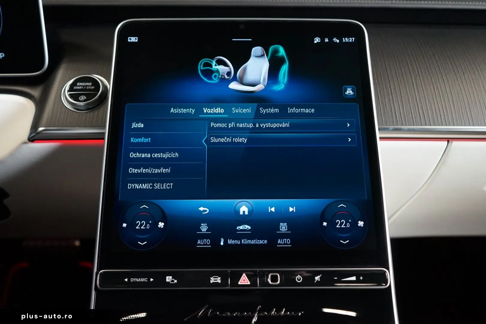 MERCEDES-BENZ S580 4M AMG 4D-BURM HUD MASSA 360