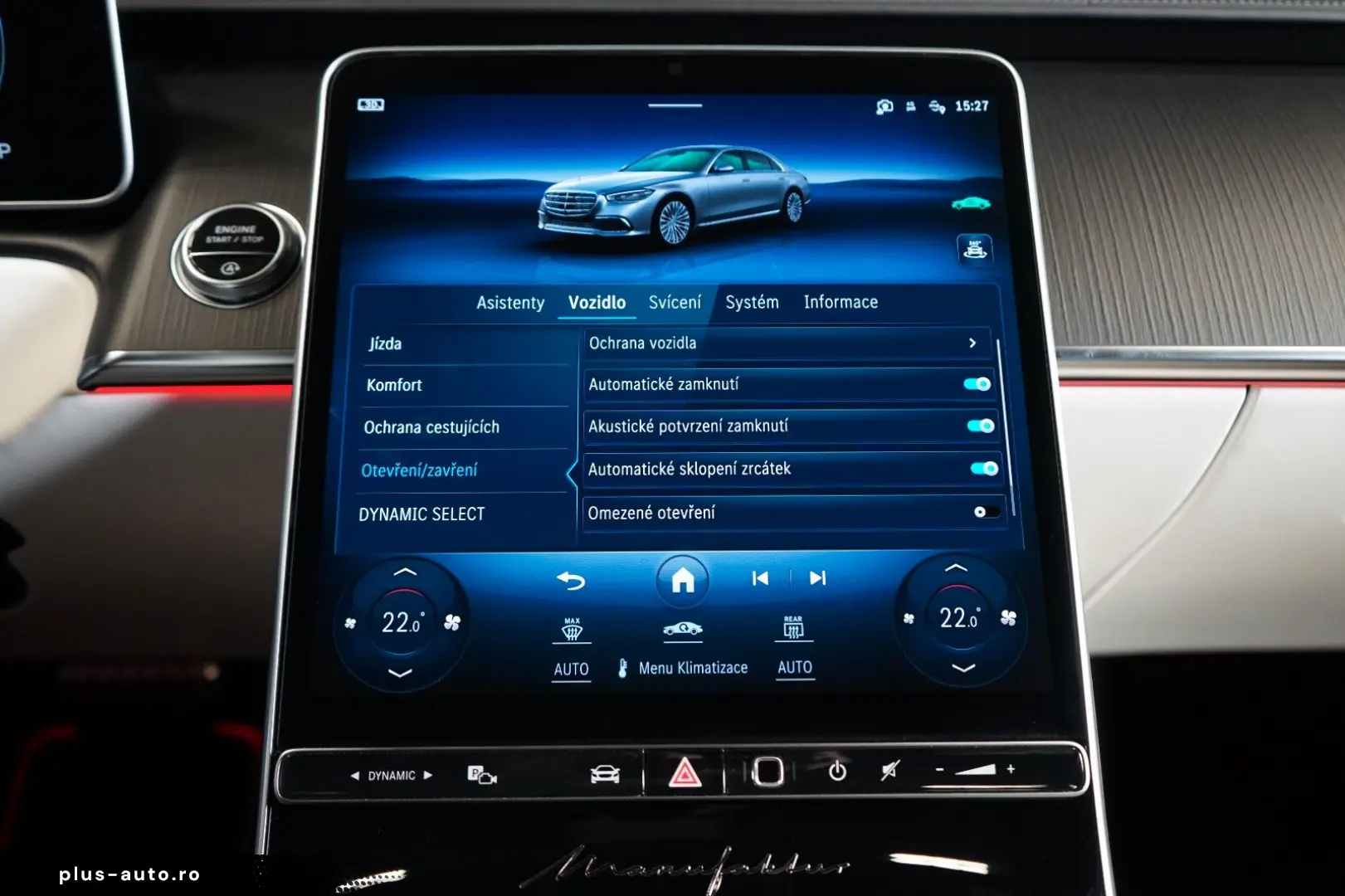 MERCEDES-BENZ S580 4M AMG 4D-BURM HUD MASSA 360