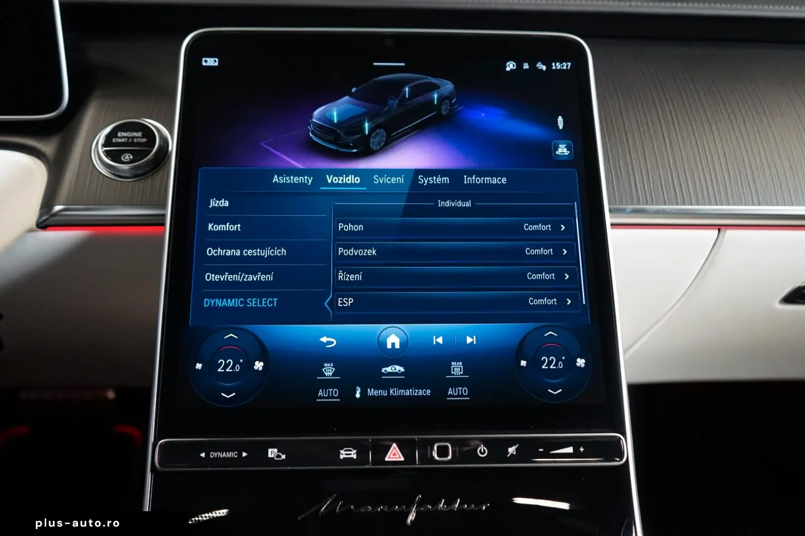 MERCEDES-BENZ S580 4M AMG 4D-BURM HUD MASSA 360