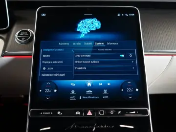 MERCEDES-BENZ S580 4M AMG 4D-BURM HUD MASSA 360