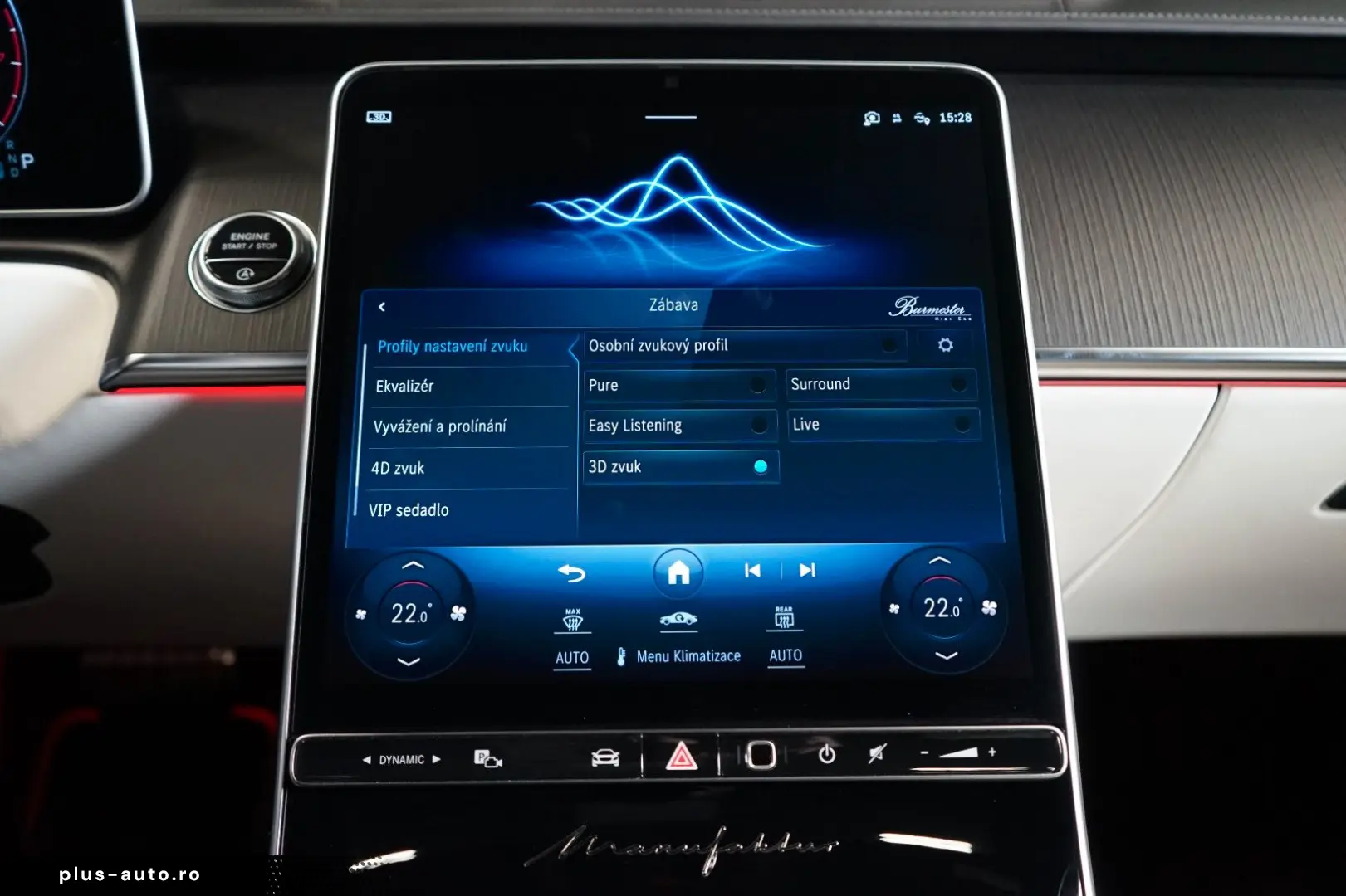 MERCEDES-BENZ S580 4M AMG 4D-BURM HUD MASSA 360