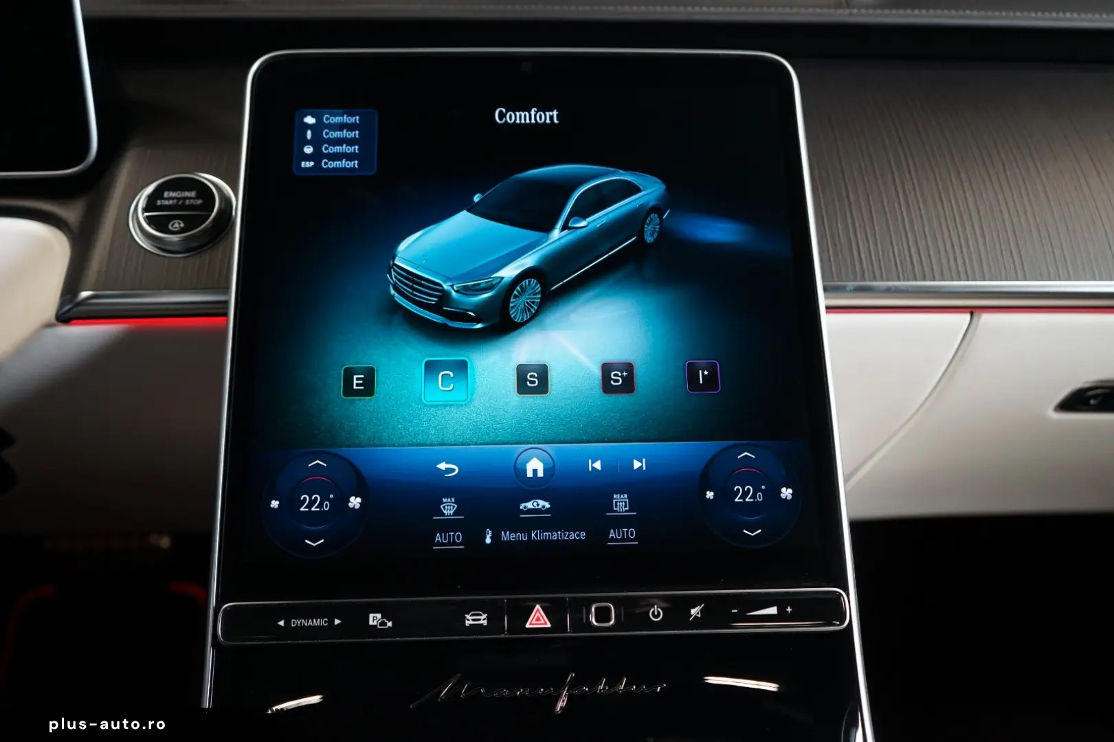 MERCEDES-BENZ S580 4M AMG 4D-BURM HUD MASSA 360