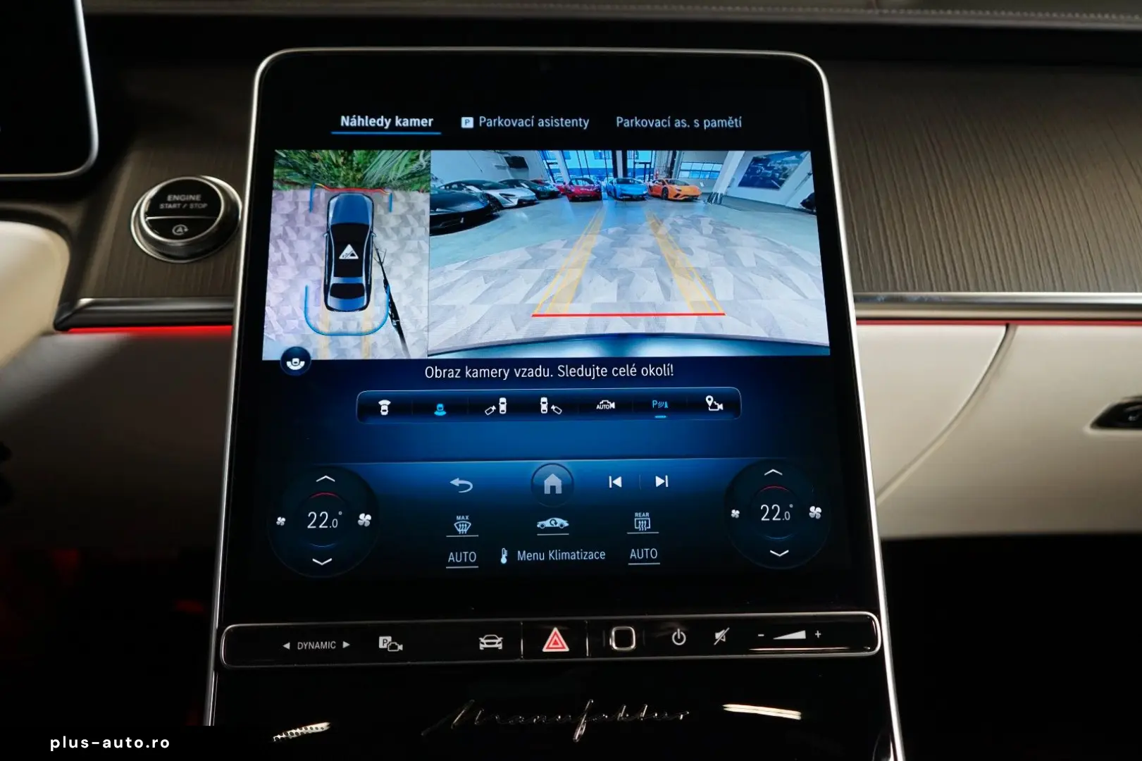 MERCEDES-BENZ S580 4M AMG 4D-BURM HUD MASSA 360