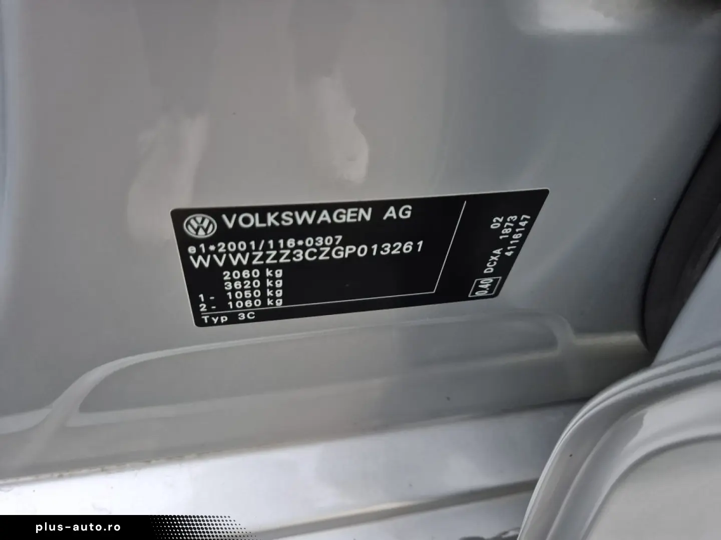 Volkswagen Passat – 1.6 Diesel